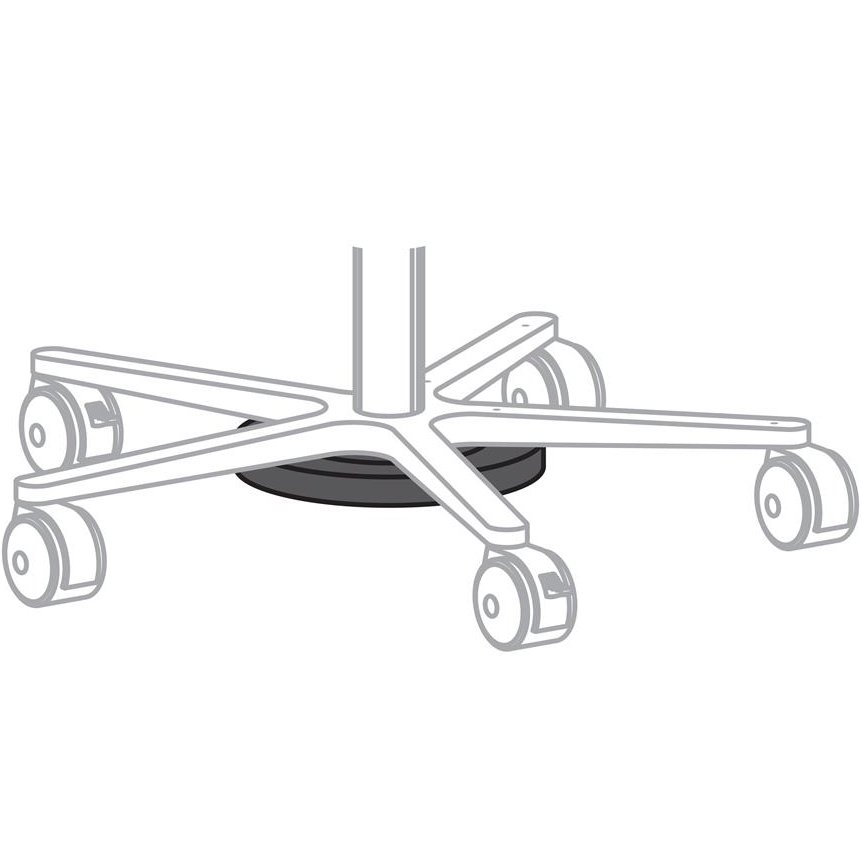 Ergotron 99-140 Mobile WorkStand Stabilizer Weight