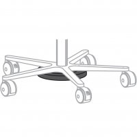 Ergotron 99-140 Mobile WorkStand Stabilizer Weight