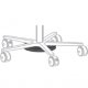 Ergotron 99-140 Mobile WorkStand Stabilizer Weight
