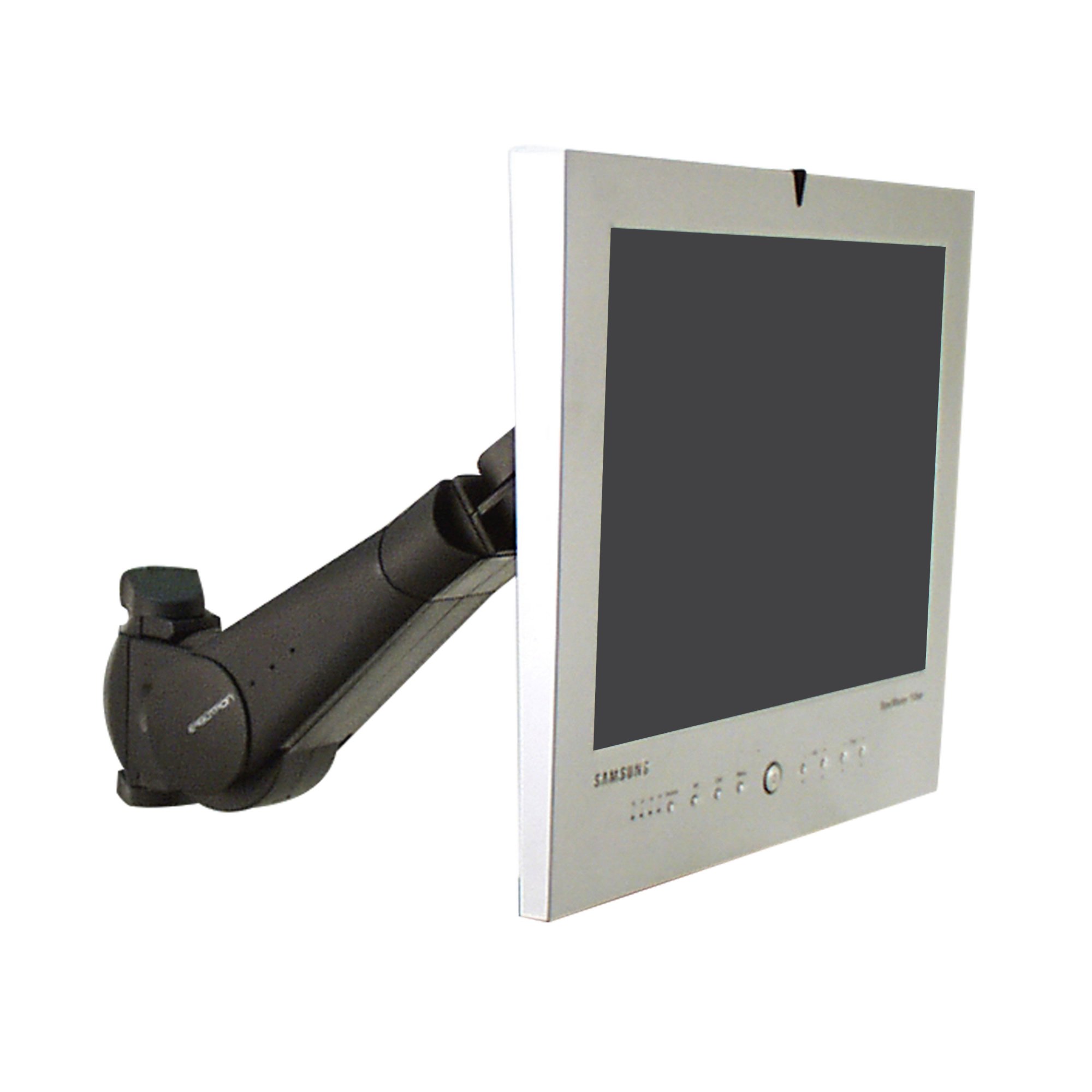 45-007-085 - 400 Series Vertical Wall Mount LCD Arm black