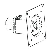 Ergotron 47-100-009 DS100 Sliding Display Bracket