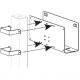 Ergotron 60-158-100 Post Peripheral Bracket 3" x 3"