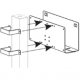 Ergotron 60-158-100 Post Peripheral Bracket 3" x 3"