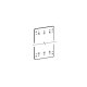 Ergotron 97-213 Metal Stud Kit for 26" Track