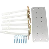 Ergotron 60-591-003 Steel Stud Wall Mounting Kit