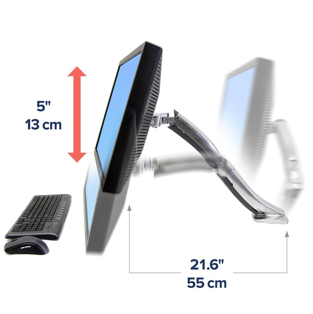 Ergotron MX Desk Mount LCD Arm