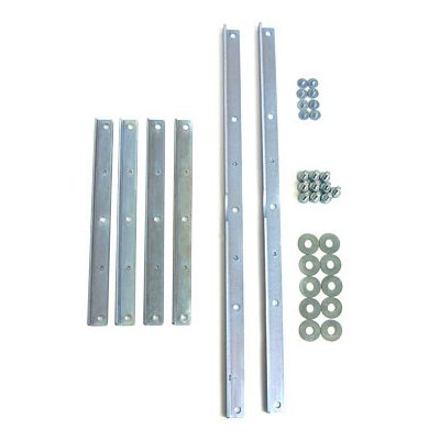 Ergotron 97-474 VESA (400 x 200 mm) Bracket Adaptor Kit Steel