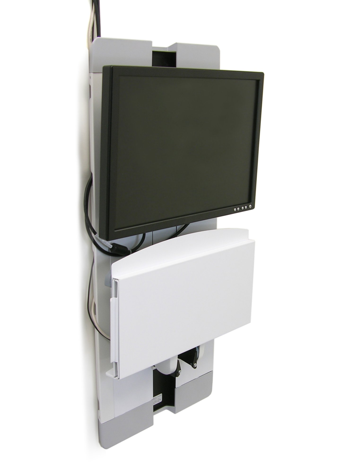 Ergotron 60-593-216 StyleView Vertical Lift, High Traffic Areas