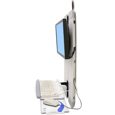 Ergotron 60-593-216 StyleView Vertical Lift, High Traffic Areas