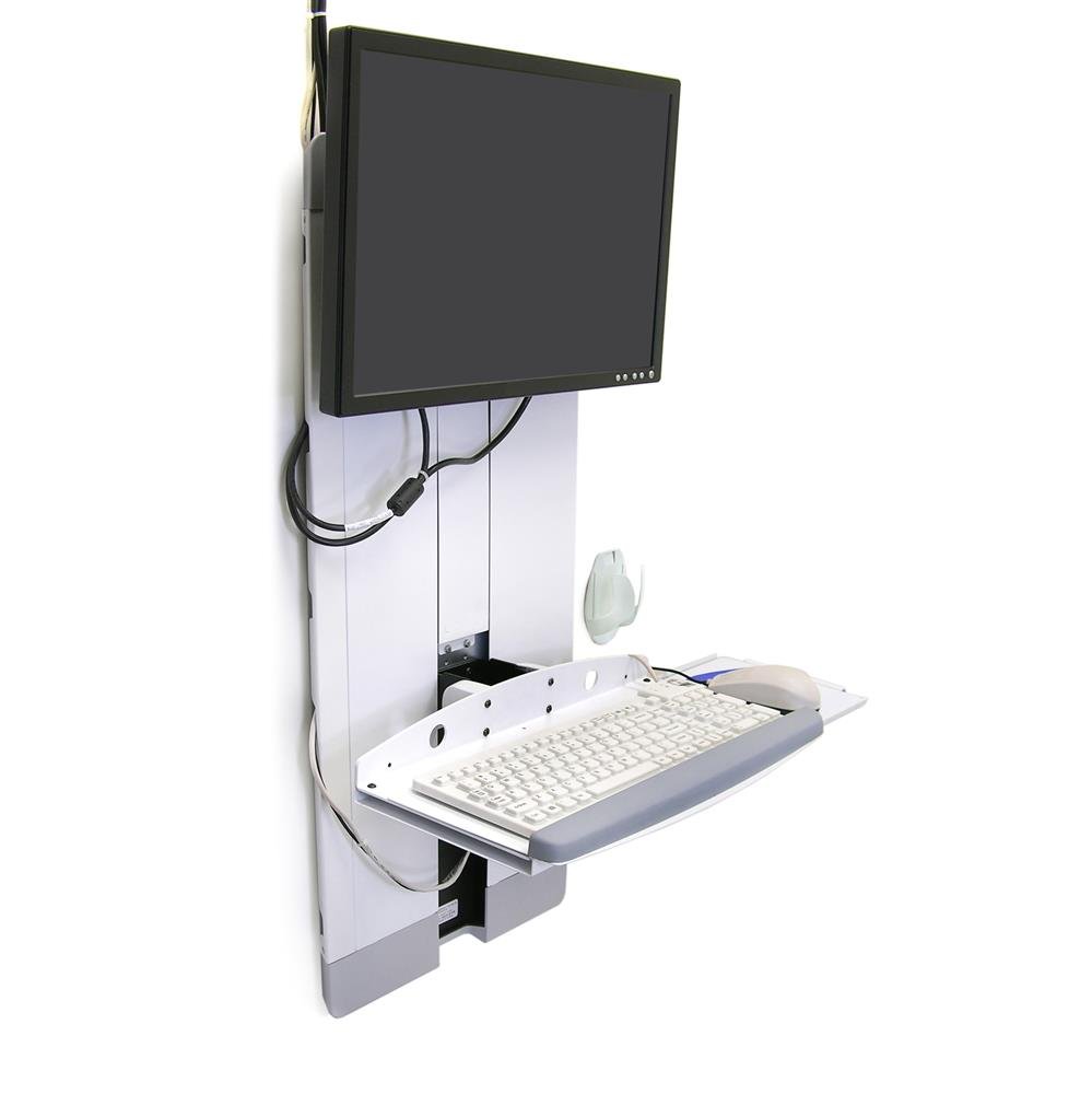 Ergotron 60-593-216 StyleView Vertical Lift, High Traffic Areas