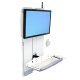Ergotron 60-593-216 StyleView Vertical Lift, High Traffic Areas