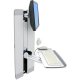 Ergotron 60-594-216 Style View Vertical Lift for Patient Room 60594216 DISCONTINUED replaced by 60-609-216