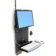 Ergotron 60-593-195 StyleView Vertical Lift, High Traffic Areas