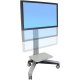 Ergotron 24-191-057 Neo-Flex Mobile Media Center VHD Very Heavy Duty for 37-55" Display