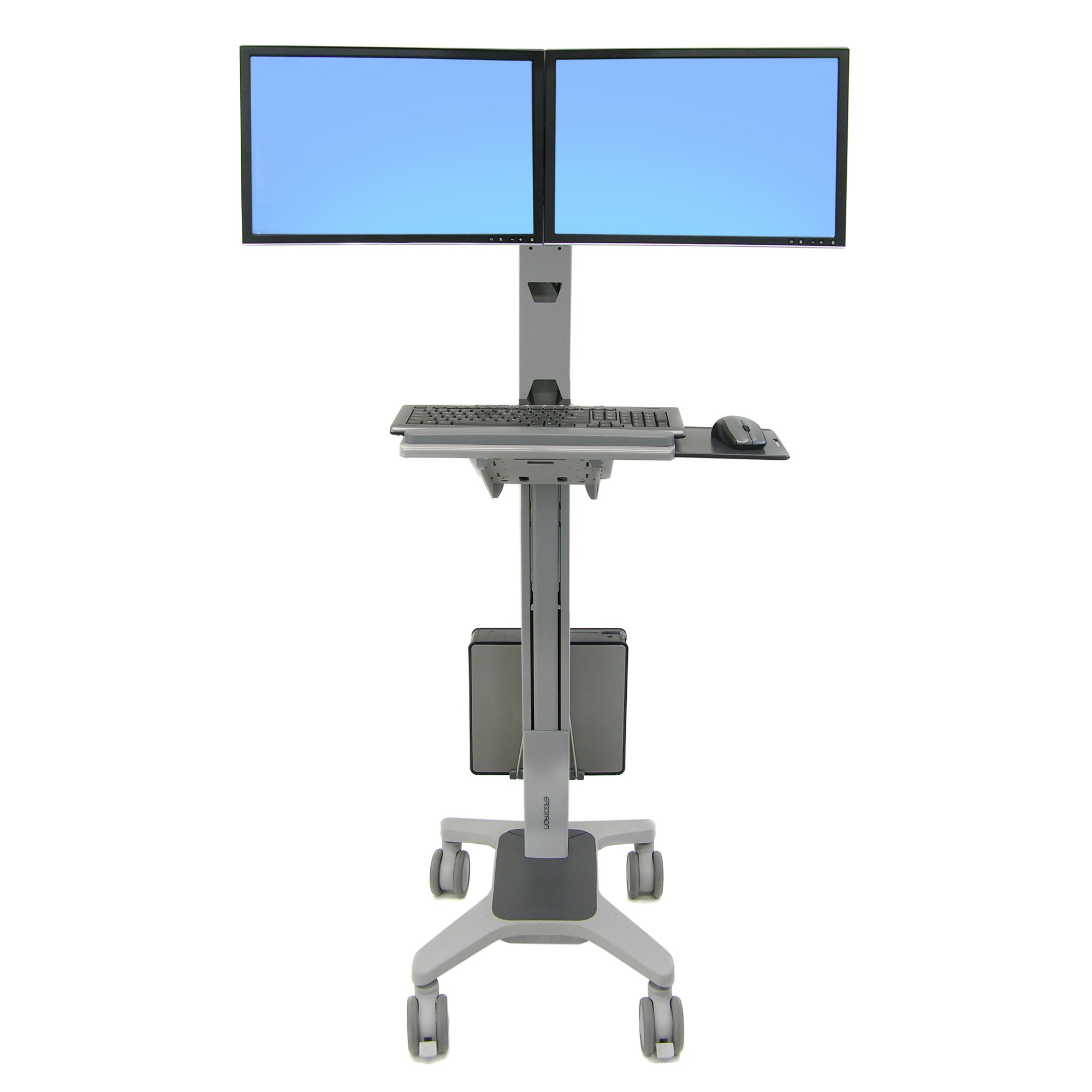 Ergotron 24-194-055 Neo-Flex Dual WideView Compact WorkSpace