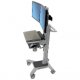 Ergotron 24-194-055 Neo-Flex Dual WideView Compact WorkSpace