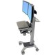 Ergotron 24-194-055 Neo-Flex Dual WideView Compact WorkSpace