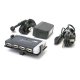 Ergotron 97-499-085 - 4+1-Port USB 2.0 Hub Kit Black 97499085 DISCONTINUED