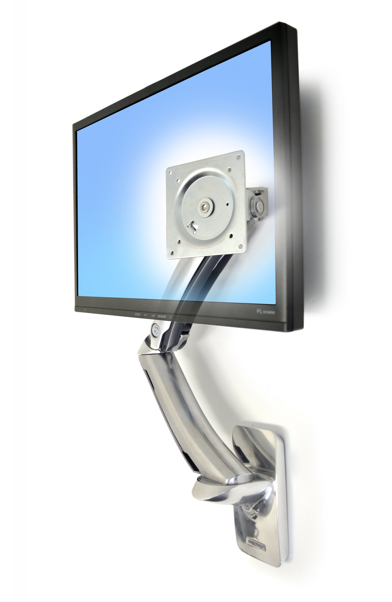 Ergotron 45-228-026 MX Wall Mount Monitor Arm