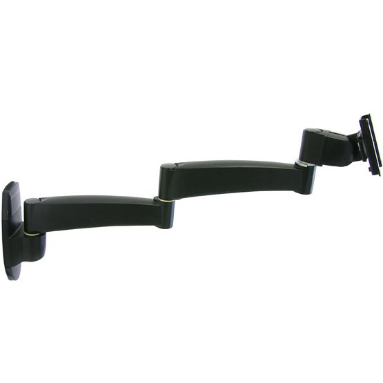 Ergotron 45-234-200 - 200 Series Wall Mount Arm, 2 Extensions