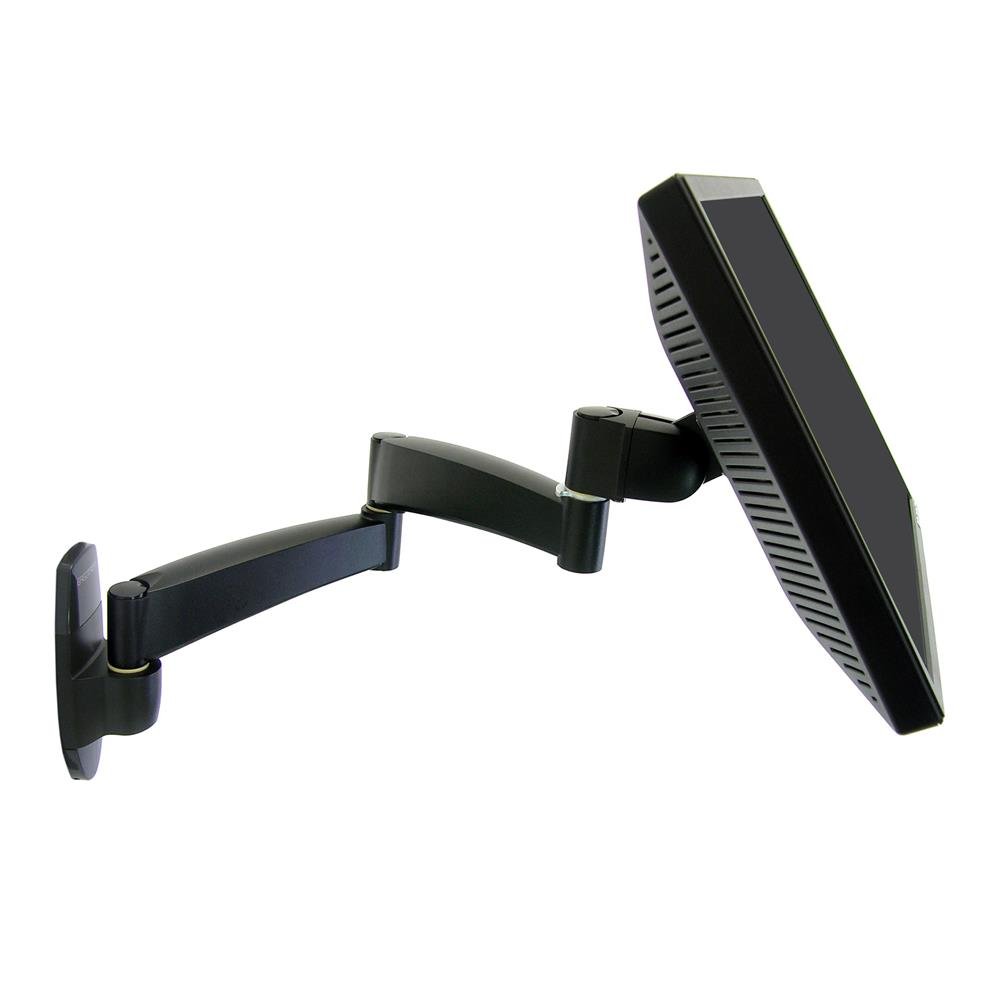 45-234-200 - 200 Series Wall Mount Arm, 2 Extensions black
