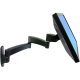 Ergotron 45-234-200 - 200 Series Wall Mount Arm, 2 Extensions