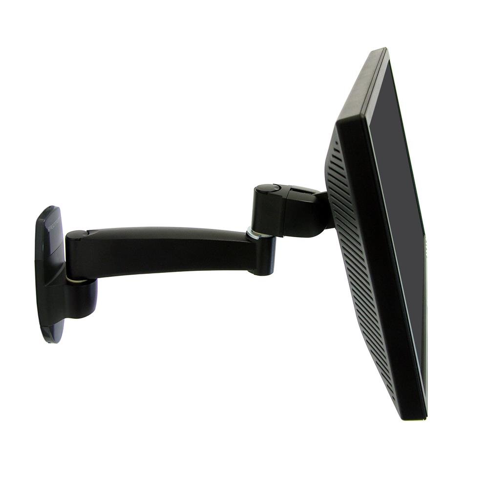 45-233-200 - 200 Series Wall Mount Arm, 1 Extension black