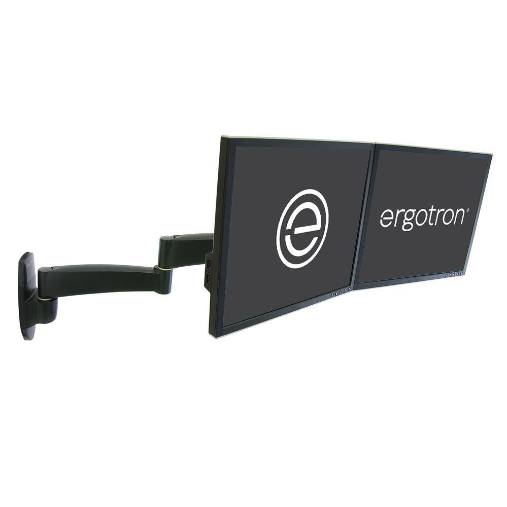 Ergotron 45-231-200 - 200 Series Dual Monitor Arm