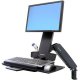 Ergotron 45-215-200 StyleView HD Heavy Duty Combo Arm Mount for up to 24" LCD LED 45215200