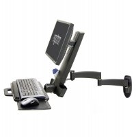 Ergotron 45-230-200 - 200 Series Combo Arm (black)