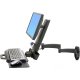 Ergotron 45-230-200 - 200 Series Combo Arm (black)
