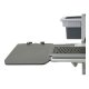 Ergotron 97-483-055 Extended Worksurface on Neo Flex Mobile Cart