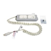 Ergotron 97-466-214 Medical-Grade Power Strip