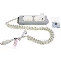 Ergotron 97-466-214 Medical-Grade Power Strip