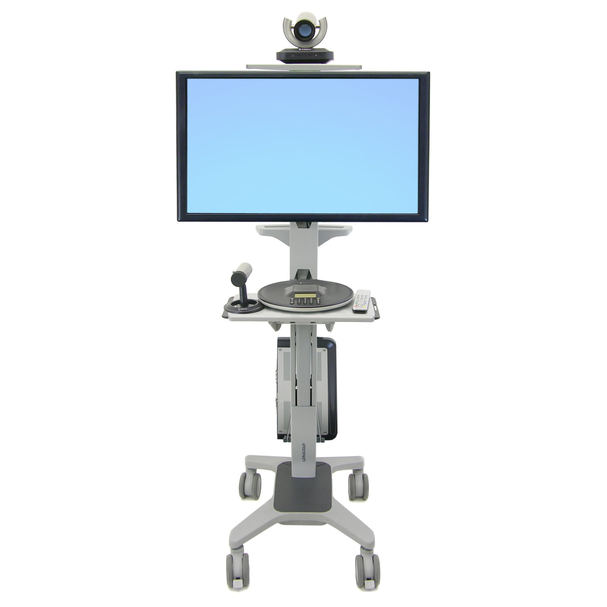 Ergotron 24-189-055 Neo-Flex WideView WorkSpace Cart