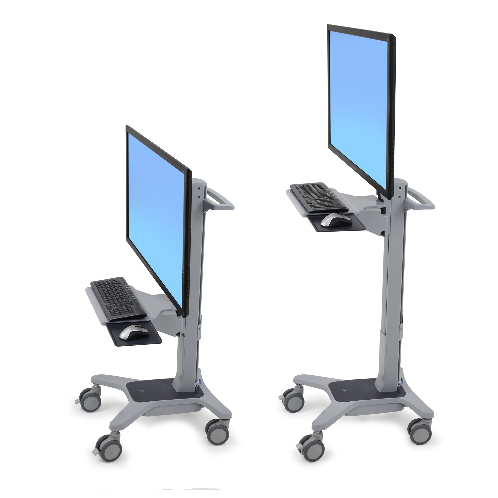 Ergotron 24-189-055 Neo-Flex WideView WorkSpace Cart