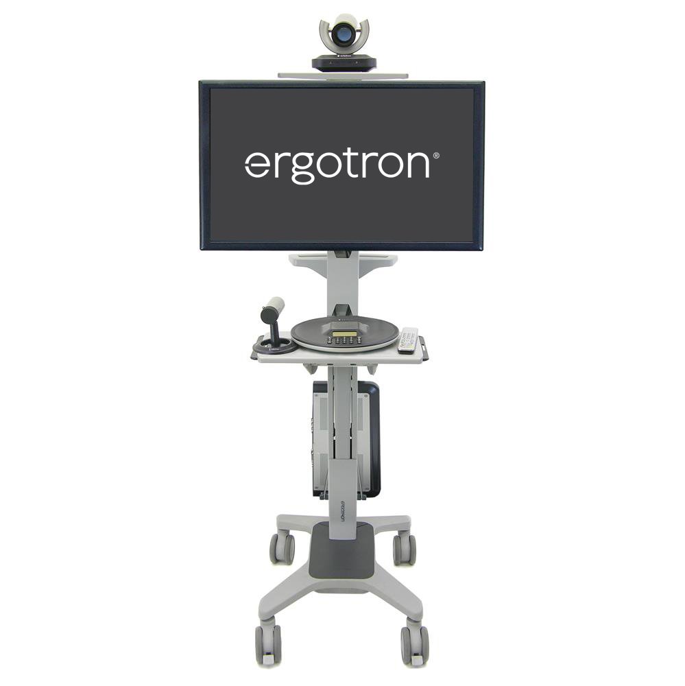 Ergotron 24-189-055 Neo-Flex WideView WorkSpace Cart