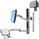 Ergotron 45-238-194 LX Wall Mount System with Vertical CPU Holder DISCONTINUED