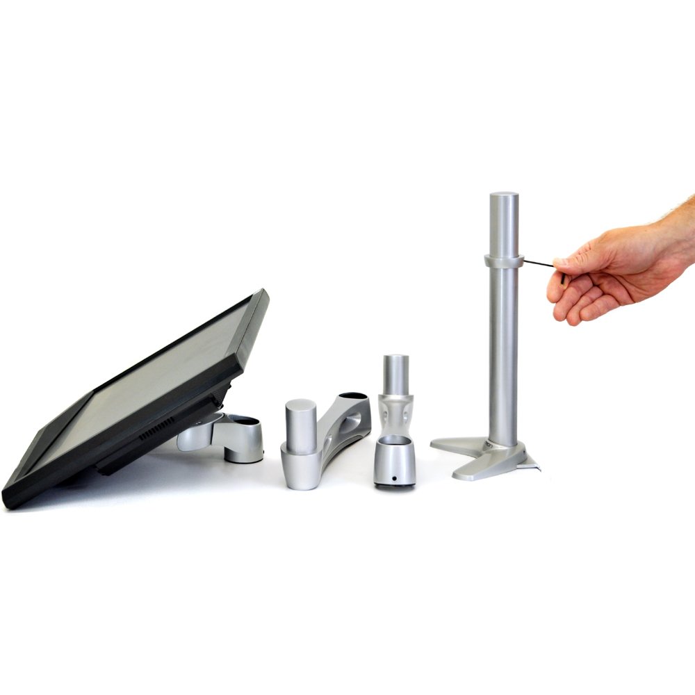 Assembly of Ergotron 45-235-194 Monitor Arm 