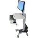 Ergotron 24-197-055 DISCON'TED WorkFit C-Mod Single HD Heavy Duty Sit-Stand Workstation for up to 30" LCD Display 
