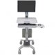 Ergotron Sit-Stand Cart 24-198-055 WorkFit-C, Single Monitor