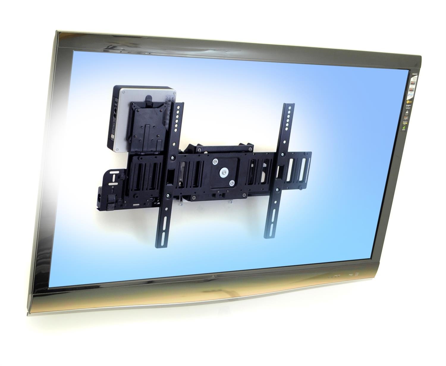 Ergotron 60-600-009 SIM90 Digital Signage Integration Mount