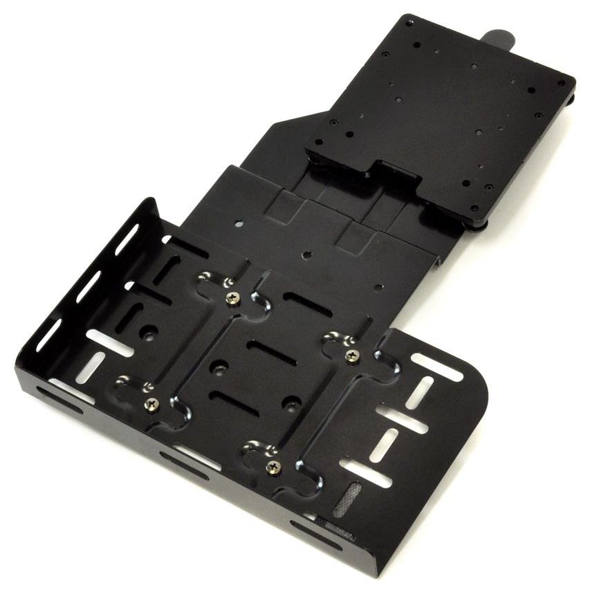 97-527-009 - VESA CPU Mount for Neo-Flex Mobile Media Center Carts Black
