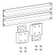 Ergotron 97-523-202 External Wall Track Kit for OSHPD