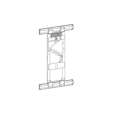 Ergotron 97-522-202 External StyleView Vertical Lift Kit for OSHPD