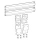 Ergotron 97-522-202 External StyleView Vertical Lift Kit for OSHPD