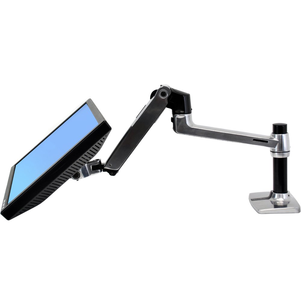 Flexibility of Ergotron 45-241-026 Monitor Arm