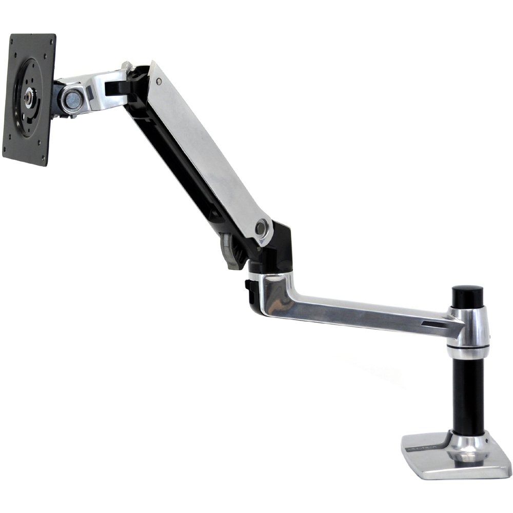 VESA plate of Ergotron 45-241-026 Monitor Arm