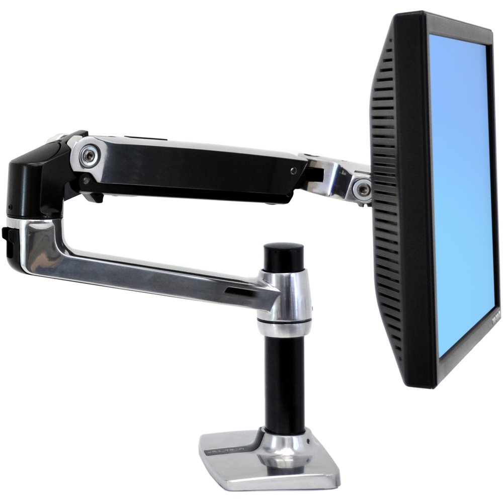 Monitor Arm 45-241-026 Ergotron LX Desk Mount