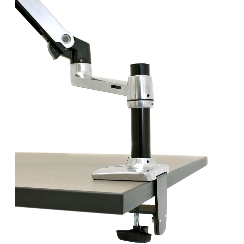 Desk clamp of Ergotron 45-241-026 Monitor Arm
